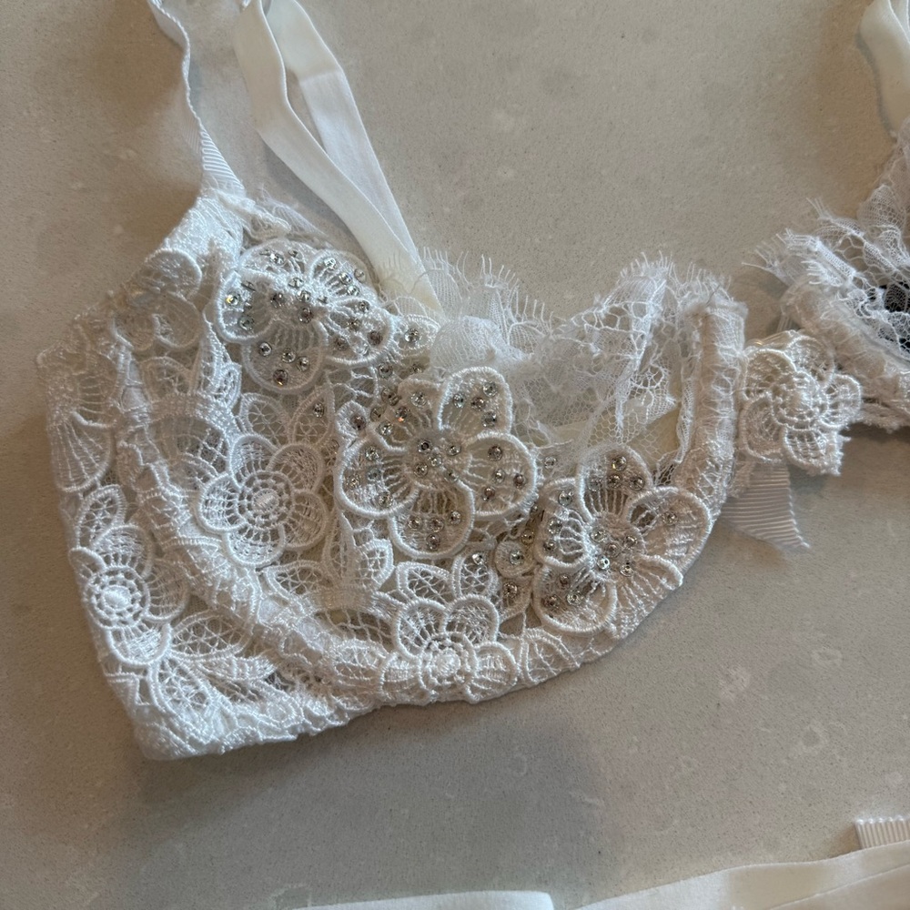 Victoria's Secret Designer Fashion Show 2015 Swarovski Crystal Bra & L Panty Set - Picture 3 of 16
